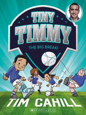 cover image of The Big Break!